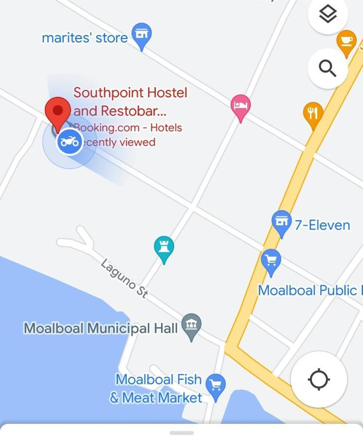 Southpoint Hostel モアルボアル エクステリア 写真
